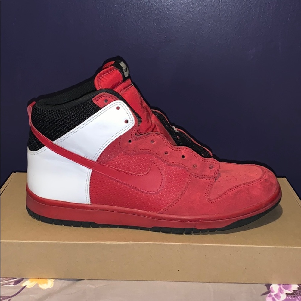 COPY - Nike Dunk High NBA Pack (Chicago Bulls)